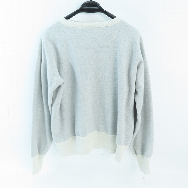 実際に弊社で買取させて頂いたMcCOY sportswear/マッコイスポーツウェア リアルマッコイズ スウェット トレーナー 42の画像 1枚目