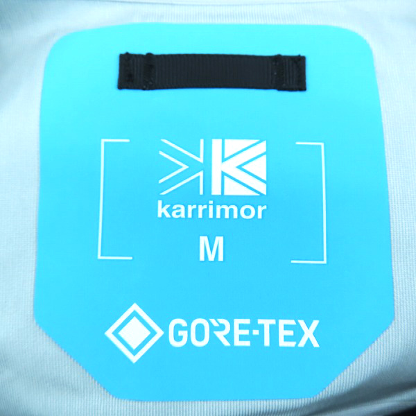 実際に弊社で買取させて頂いた【未使用】karrimor/カリマー GORE-TEX/ゴアテックス G-TX3L Rain Jacket/レインジャケット 101500/Mの画像 2枚目