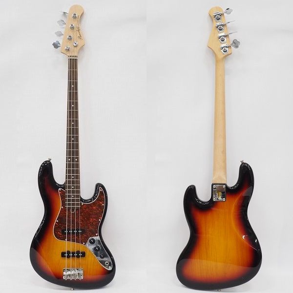 実際に弊社で買取させて頂いた★【難有り】Bacchus/バッカス UNIVERSE SERIES ジャズベースType 4弦エレキベースの画像 1枚目