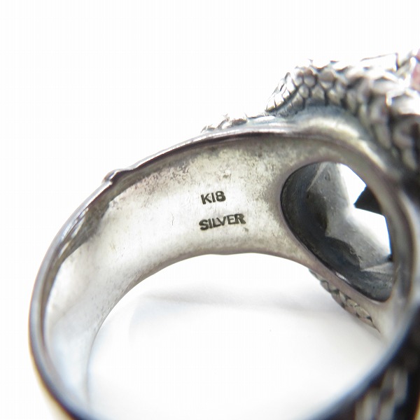 実際に弊社で買取させて頂いたBloody Mary/ブラッディマリー 10th 2009クリスマス Astrolabe Ring アストロラーベ リング/19号の画像 7枚目