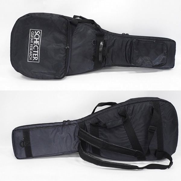 実際に弊社で買取させて頂いた★SCHECTER/シェクター ストラトシェイプ HSH コイルタップ搭載 日本製 エレキギター ギグケース付の画像 9枚目