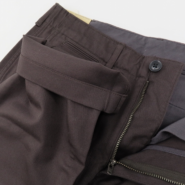 実際に弊社で買取させて頂いた【未使用】UNITED ARROWS green label relaxing/ユナイテッドアローズ グリーンレーベルリラクシング アーバンスリムパンツ Mの画像 5枚目