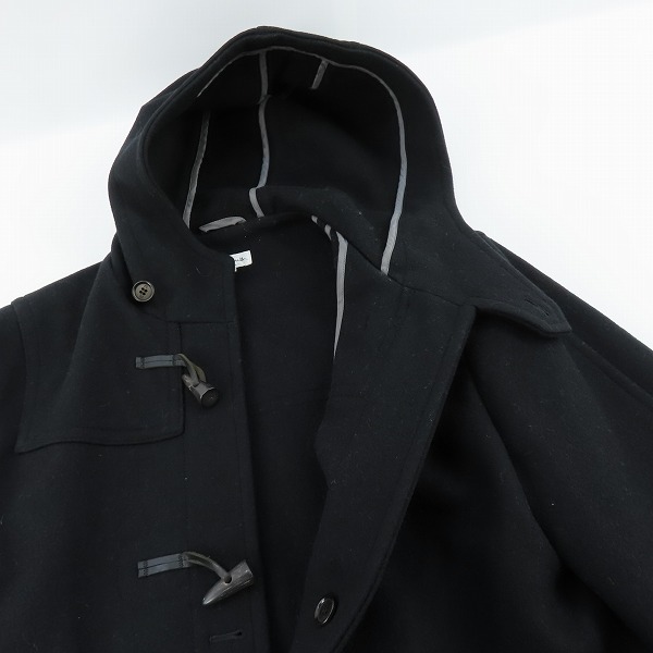 実際に弊社で買取させて頂いたPAUL SMITH LONDON/ポールスミスロンドン ウールダッフル コート PS-3235/Mの画像 5枚目