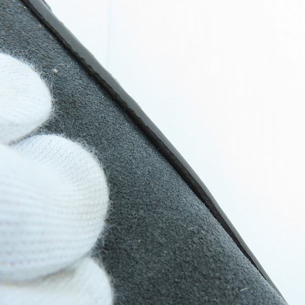 実際に弊社で買取させて頂いたBUTTERO/ブッテロ スエード レザー シューズ/スニーカー/39の画像 9枚目