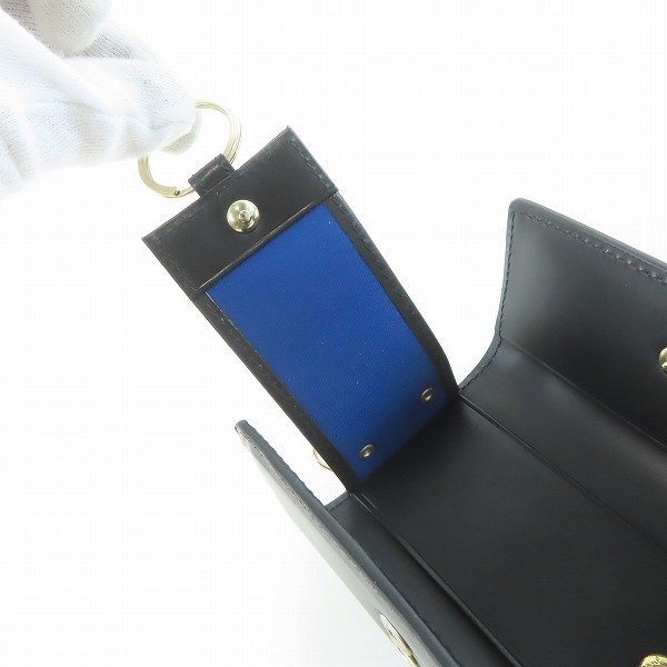 実際に弊社で買取させて頂いたPaul Smith/ポールスミス オールドレザー 4連キーケース PSC482の画像 6枚目