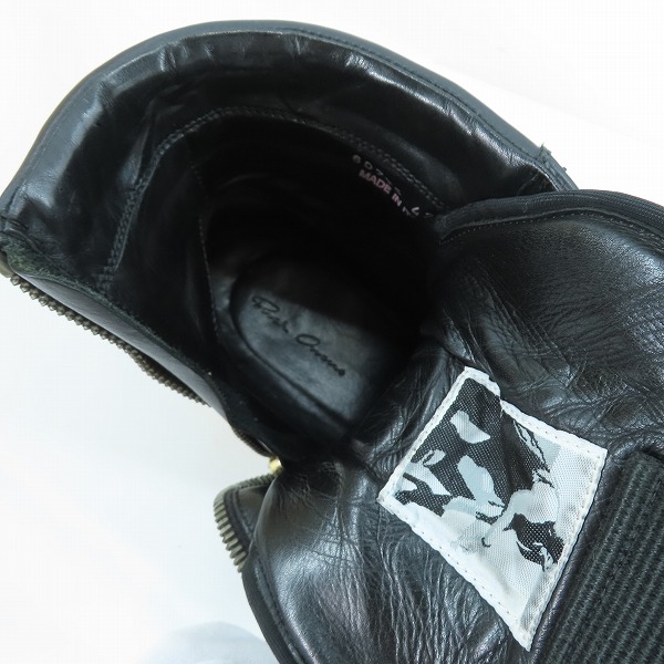 実際に弊社で買取させて頂いたRick Owens/リックオウエンス ジオバスケット サイドジップスニーカー/ブラック/42の画像 4枚目