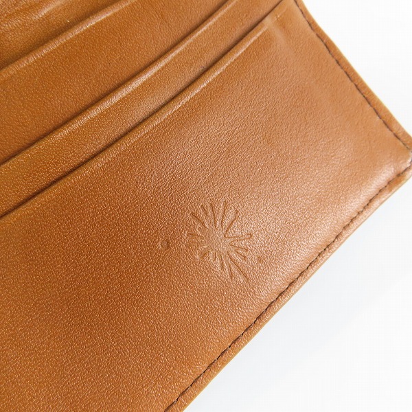 実際に弊社で買取させて頂いたMIHARA YASUHIRO/ミハラヤスヒロ あぶり出し カードケース/パスケースの画像 4枚目