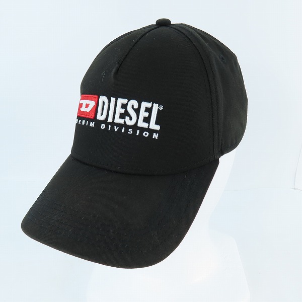 実際に弊社で買取させて頂いた【JPタグ】DIESEL/ディーゼル 刺繍ロゴ キャップ/ⅠⅠ