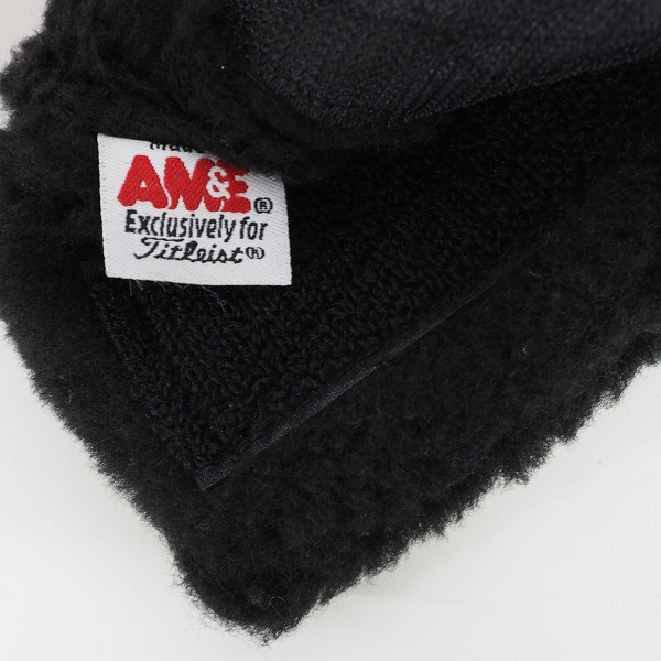 実際に弊社で買取させて頂いたScotty Cameron/スコッティキャメロン BALLER BOY FOR TOUR USE ONLY ボーラーボーイ/サークルT パター用ヘッドカバーの画像 5枚目