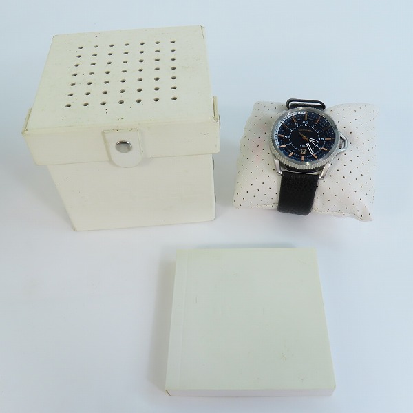 実際に弊社で買取させて頂いたDIESEL/ディーゼル ROLLCAGE/ロールケージ アナログ腕時計 DZ-1727の画像 6枚目