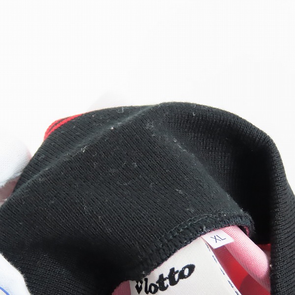実際に弊社で買取させて頂いたlotto/ロット ACミラン 96/97 トレーニングシャツ /XLの画像 7枚目