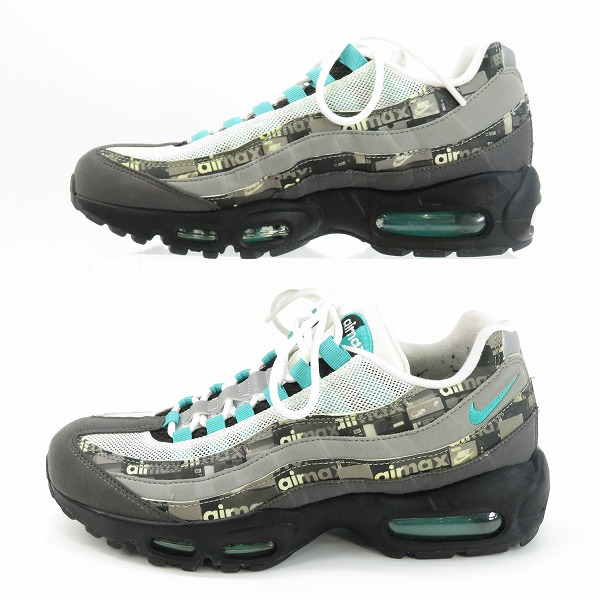実際に弊社で買取させて頂いたNIKE×atmos/ナイキ×アトモス AIR MAX 95/エアマックス95 ウィーラブナイキ AQ0925-001/25.5の画像 3枚目