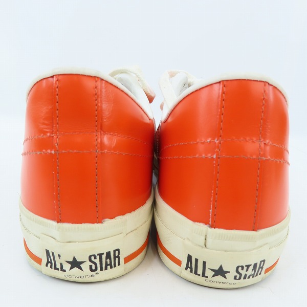 実際に弊社で買取させて頂いたCONVERSE/コンバース ONE STAR ワンスター タケオキクチ TK03 OX ORANGE/27.5の画像 1枚目