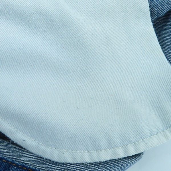 実際に弊社で買取させて頂いたA.P.C × KANYE WEST/アーペーセー × カニエ ウエスト デニムパンツ/27の画像 5枚目