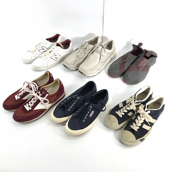 実際に弊社で買取させて頂いた【おまとめ】VANS/バンズ PUMA/プーマ NIKE/ナイキ 他 チャッカ/スウェード/エアマックス90 等 スニーカー/シューズの画像 3枚目