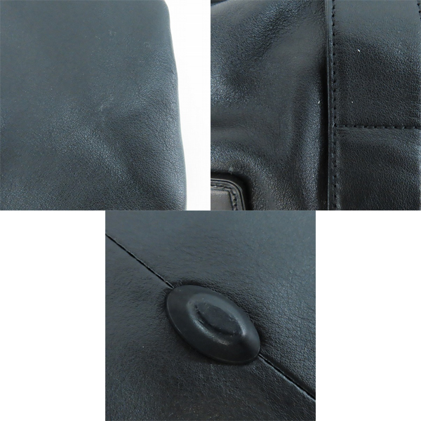 実際に弊社で買取させて頂いたTUMI/トゥミ 2way レザーボストン/ショルダーバッグ 92149DHの画像 7枚目