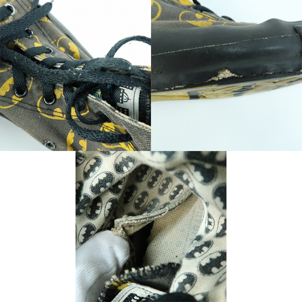 実際に弊社で買取させて頂いたCONVERSE/コンバース ALL STAR BM HI/オールスター バットマン ハイ スニーカー/8の画像 9枚目