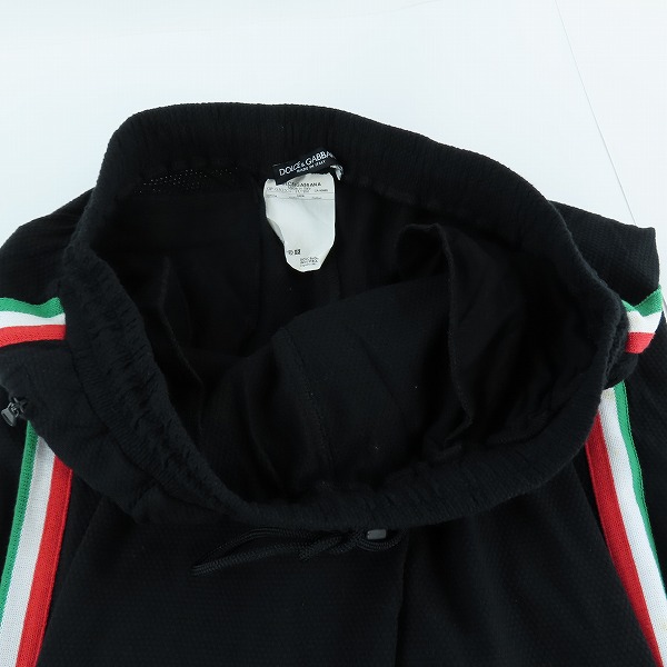 実際に弊社で買取させて頂いたDOLCE&GABBANA/ドルチェ&ガッバーナ サイドライン スウェットパンツ GP-G3Q2CG/56の画像 2枚目