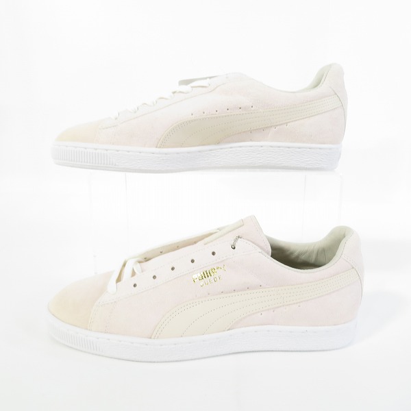 実際に弊社で買取させて頂いたPUMA/プーマ ジャパン スエード 桜 MADE IN JAPAN/日本製 363066-01/28の画像 3枚目