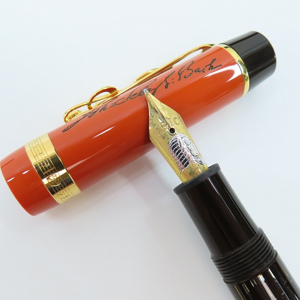 実際に弊社で買取させて頂いたMONTBLANC/モンブラン ヨハン セバスチャン バッハ 万年筆