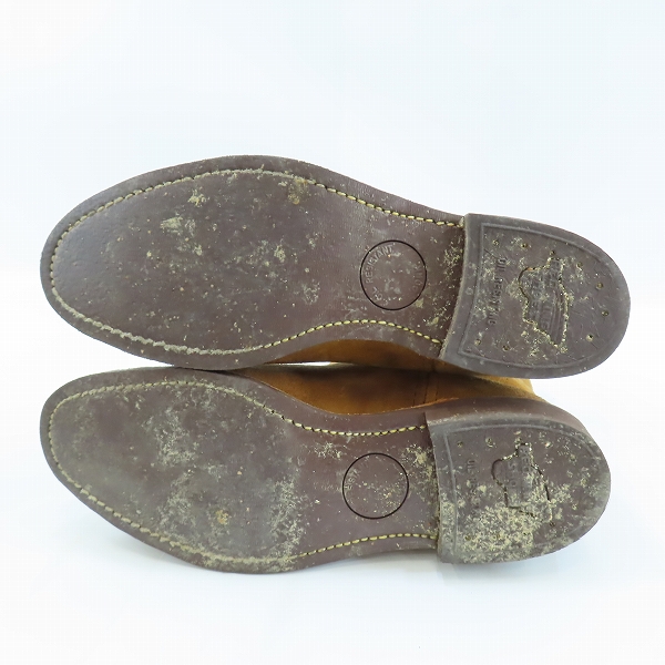 実際に弊社で買取させて頂いたRED WING/レッドウィング スウェードレザー ペコスブーツ 8188/8.5Eの画像 2枚目