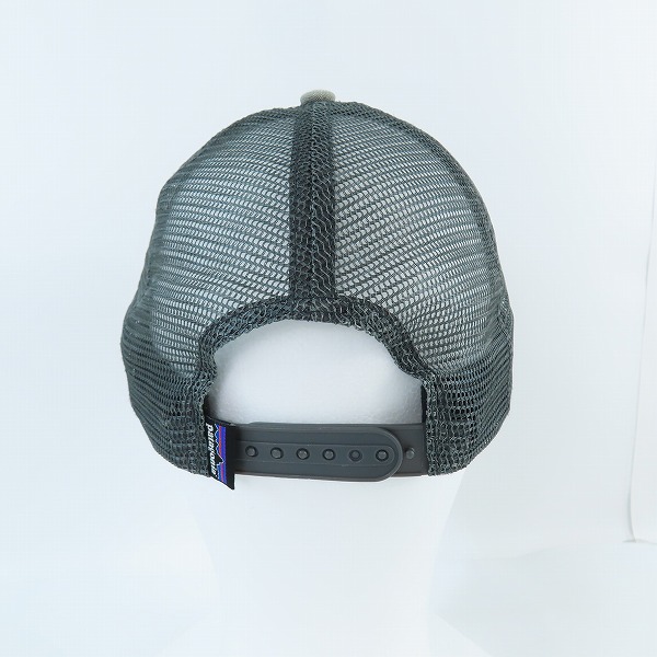 実際に弊社で買取させて頂いたpatagonia/パタゴニア  CHOUINARD ヴィンテージ メッシュキャップ /フリーの画像 4枚目