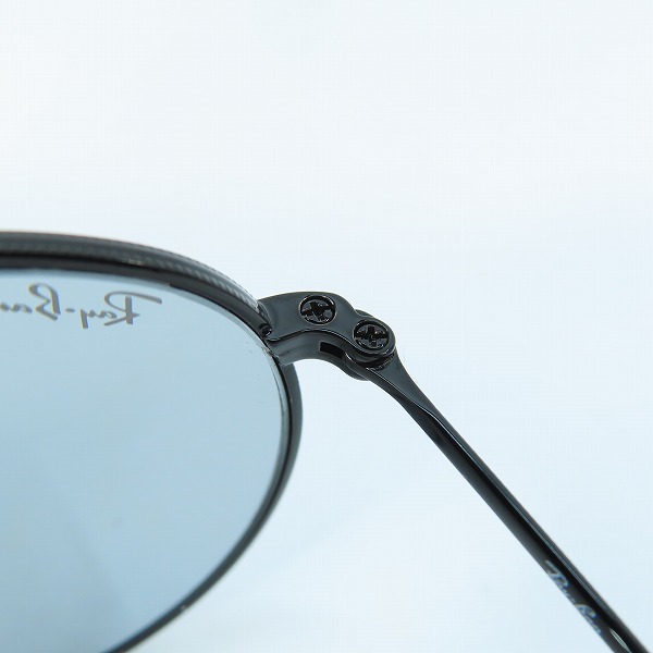 実際に弊社で買取させて頂いたRay-Ban/レイバン ROUND METAL/ラウンドメタル サングラス RB3447の画像 4枚目