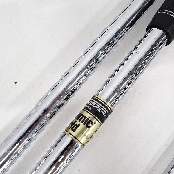 実際に弊社で買取させて頂いたダンロップ SRIXON/スリクソン Z585 FORGED/フォージド アイアン #5～9,Pw 6本セット Dynamic Gold FLEX：S200の画像 6枚目