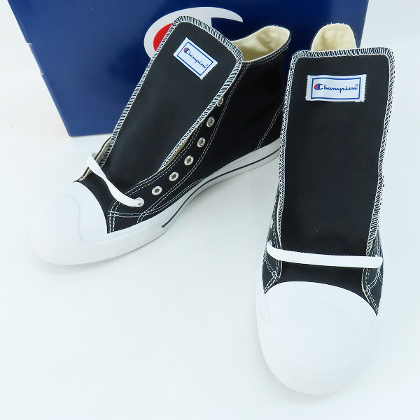 実際に弊社で買取させて頂いたChampion/チャンピオン CENTER COURT HI/センターコート HI ハイカットスニーカー 9K-76/28.0