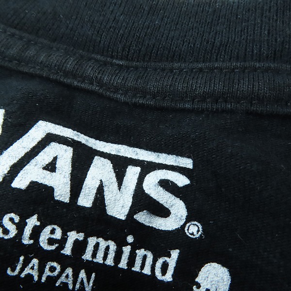 実際に弊社で買取させて頂いたVANS×mastermind JAPAN/バンズ×マスターマインドジャパン Tシャツ VA16SS-MT01MJ/XL の画像 5枚目