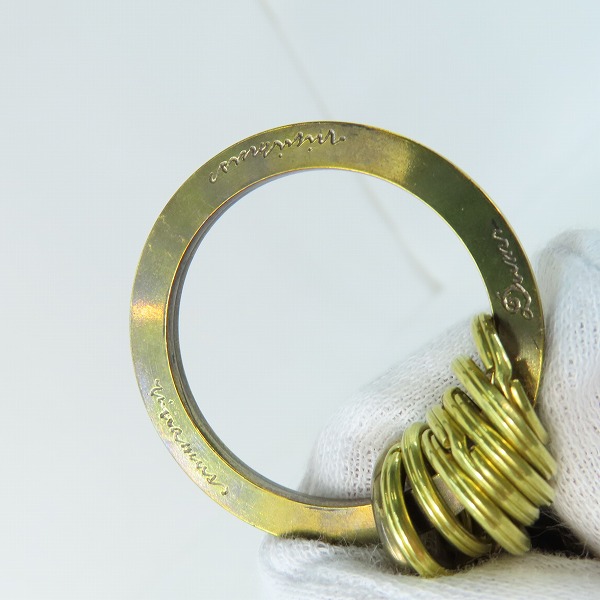 実際に弊社で買取させて頂いた(6)Gangsterville×galcia/ギャングスタービル×ガルシア キーホルダー DEVIL/デビル ブラス 真鍮 キーフック 15cmの画像 6枚目