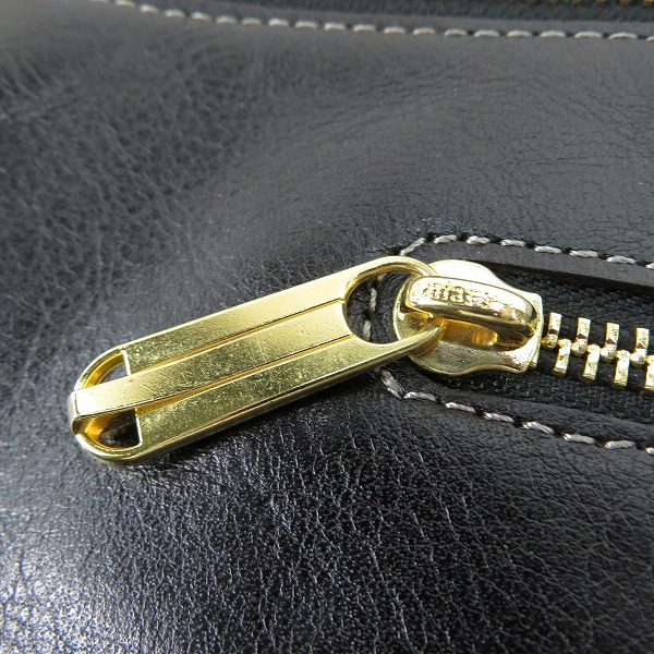 実際に弊社で買取させて頂いたaniary/アニアリ レザー ショルダーバッグの画像 6枚目