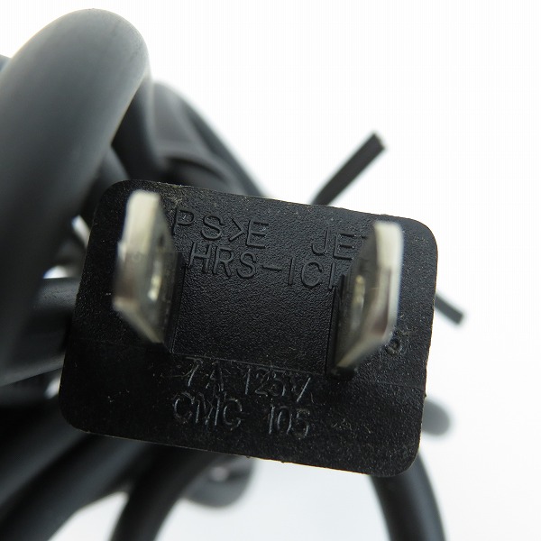 実際に弊社で買取させて頂いた SONY/ソニー PlayStation3/プレイステーション3/PS3 40GB 本体 CECHH00 クリア・ブラック【簡易動作確認済】 の画像 9枚目