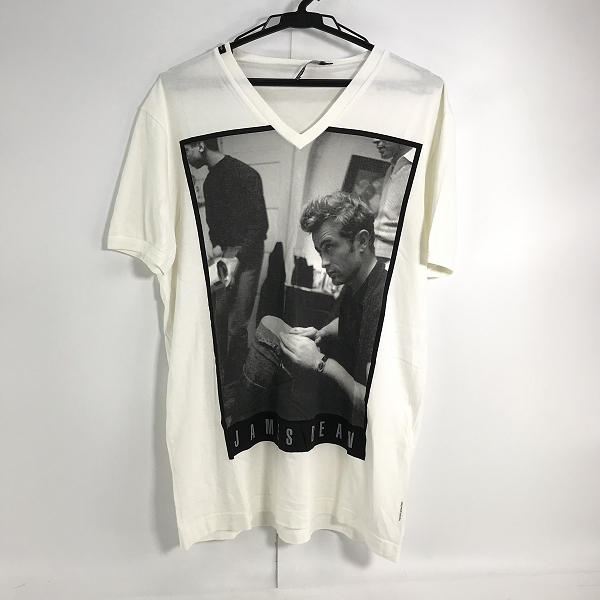 実際に弊社で買取させて頂いたDOLCE&GABBANA/ドルチェ&ガッバーナ JAMES DEAN/ジェームスディーン Tシャツ カットソー JT-G8L05T/54