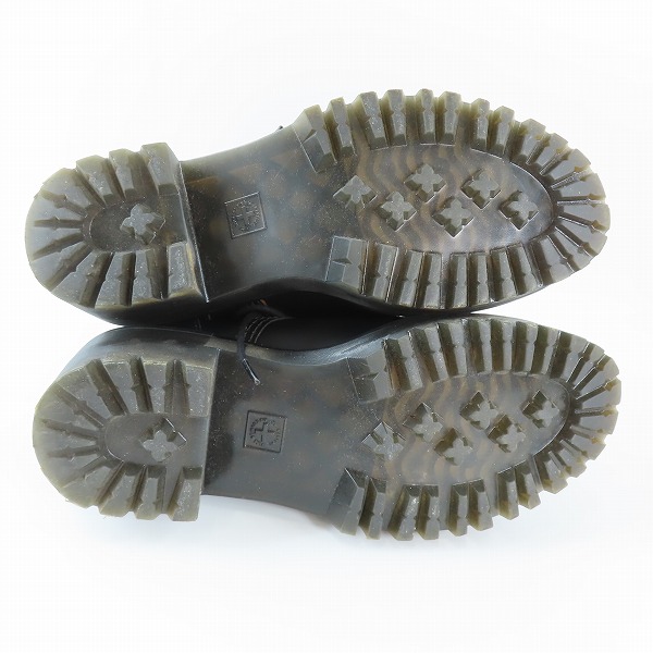 実際に弊社で買取させて頂いたDr.Martens/ドクターマーチン LEONA VINTAGE SMOOTH/レオナ ブーツ/UK5の画像 2枚目