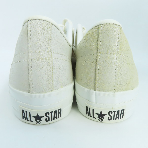 実際に弊社で買取させて頂いたCONVERSE/コンバース ONE STAR GLEAM OX/WHITE/9.5の画像 1枚目