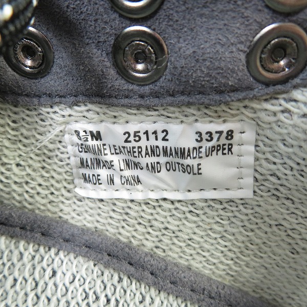 実際に弊社で買取させて頂いたTimberland/ティンバーランド シューズ 25112/8.5Mの画像 5枚目