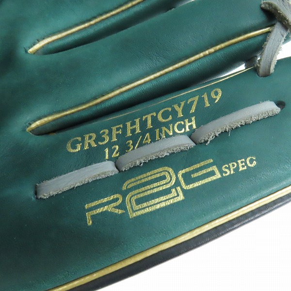 実際に弊社で買取させて頂いたRawlings/ローリングス  ハイパーテック 軟式 外野手 右投げ用 グローブ GR3FHTCY719 の画像 5枚目