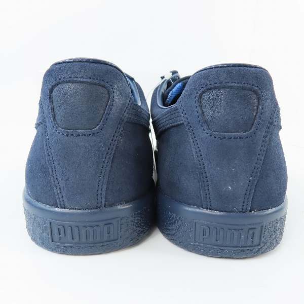 実際に弊社で買取させて頂いた【未使用】PUMA×BLUE BLUE JAPAN/プーマ×ブルーブルージャパン CLYDE MIJ 395212-01/27の画像 1枚目