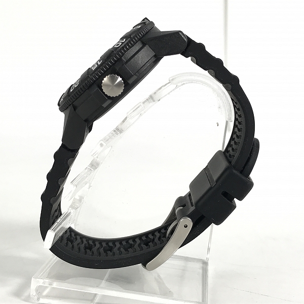 実際に弊社で買取させて頂いたLUMINOX/ルミノックス LEATHERBACK SEA TURTLE 0300 SERIES  アナログ クォーツ 腕時計 0301.Lの画像 1枚目