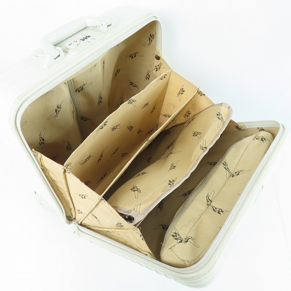 実際に弊社で買取させて頂いたRIMOWA/リモワ UNITED ARROWS別注 UASP ECRU 23L 895.47の画像 3枚目