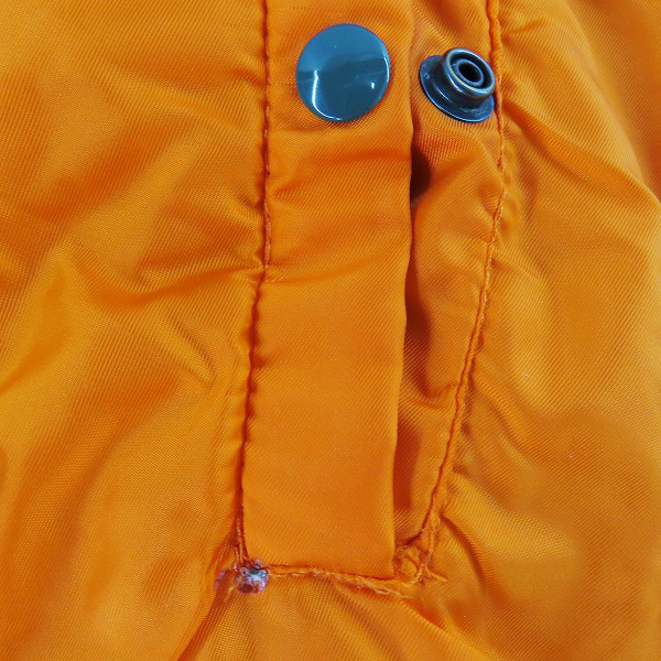 実際に弊社で買取させて頂いたALPHA INDUSTRIES/アルファインダストリーズ フライトジャケット MA-1 MIL-J-82790J/Mの画像 7枚目