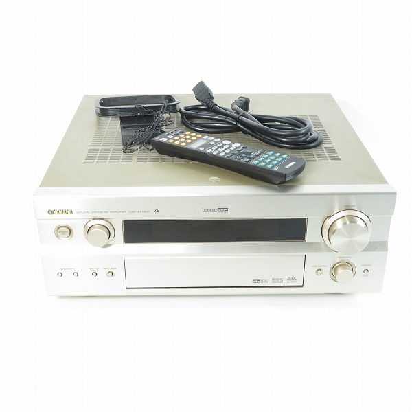 実際に弊社で買取させて頂いた★YAMAHA/ヤマハ DSP-AX1400 DSP AVアンプ【通電確認済み】
