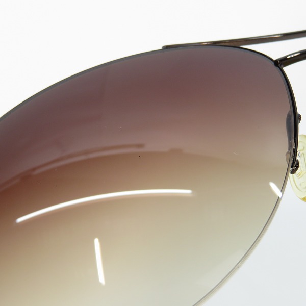実際に弊社で買取させて頂いたOLIVER PEOPLES/オリバーピープルズ strummer-P ティアドロップサングラスの画像 7枚目