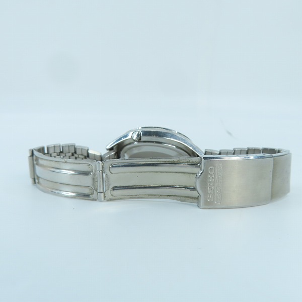 実際に弊社で買取させて頂いたSEIKO/セイコー 5ACTUS/5アクタス 自動巻き 腕時計 7019-7060の画像 2枚目