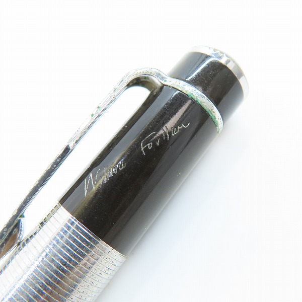 実際に弊社で買取させて頂いたMONTBLANC/モンブラン 作家シリーズ William Faulkner/ウィリアム・フォークナー ボールペンの画像 2枚目
