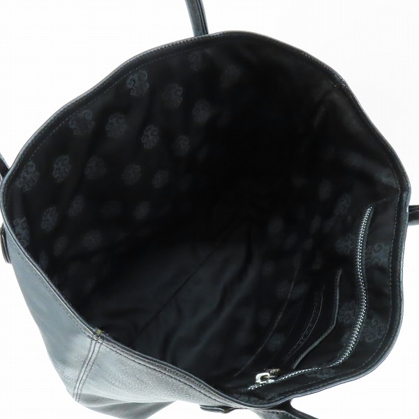 実際に弊社で買取させて頂いたCHROME HEARTS/クロムハーツ クロスパッチ FSトート バッグの画像 3枚目