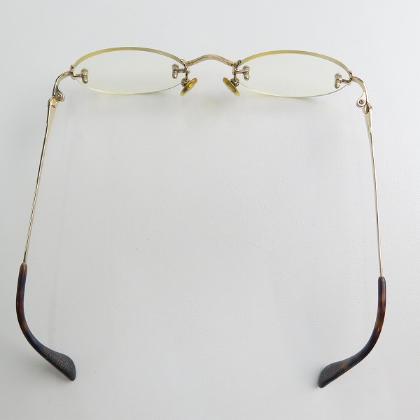 実際に弊社で買取させて頂いたBVLGARI/ブルガリ メガネフレーム/アイウェアの画像 2枚目