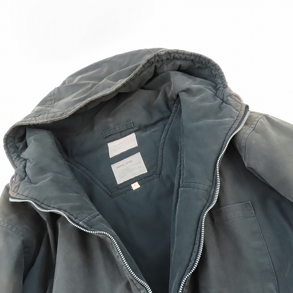 実際に弊社で買取させて頂いたHELMUT LANG/ヘルムートラング ジップアップジャケット /46の画像 5枚目