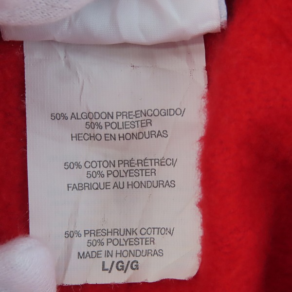 実際に弊社で買取させて頂いたchampion/チャンピオン KENNEBUNKPORT ワッペン プルオーバーパーカー Lの画像 3枚目